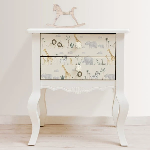 NuWallpaper Nu Wall Self Adhesive Safari Natural Wallpaper 5 NuWallpaper Nu Wall Self Adhesive Safari Natural Wallpaper - Image 3