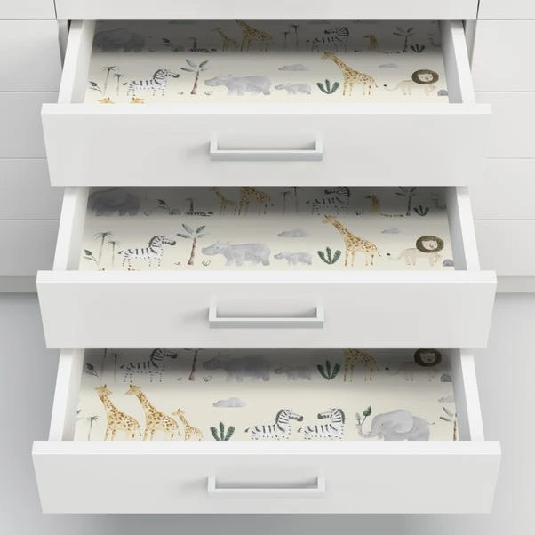 NuWallpaper Nu Wall Self Adhesive Safari Natural Wallpaper 6 NuWallpaper Nu Wall Self Adhesive Safari Natural Wallpaper - Image 4