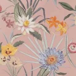 NuWallpaper Nu Wall Self Adhesive Tropical Floral Pink Wallpaper -Furn Shop 30782989 alt01