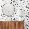 NuWallpaper Nu Wall Self Adhesive Spot Mono Wallpaper -Furn Shop 30782990