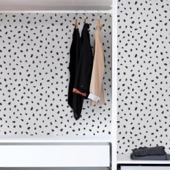 NuWallpaper Nu Wall Self Adhesive Spot Mono Wallpaper -Furn Shop 30782990 alt05