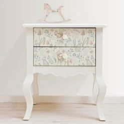 NuWallpaper Nu Wall Self Adhesive Woodland Animals Natural Wallpaper -Furn Shop 30782994 alt02