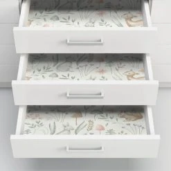 NuWallpaper Nu Wall Self Adhesive Woodland Animals Natural Wallpaper -Furn Shop 30782994 alt03