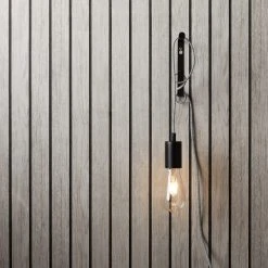 Dunelm Wooden Panel Grey Wallpaper -Furn Shop 30783003 alt04