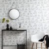 Dunelm Linear Dogs White Wallpaper 2 Dunelm Linear Dogs White Wallpaper -Furn Shop 30783035