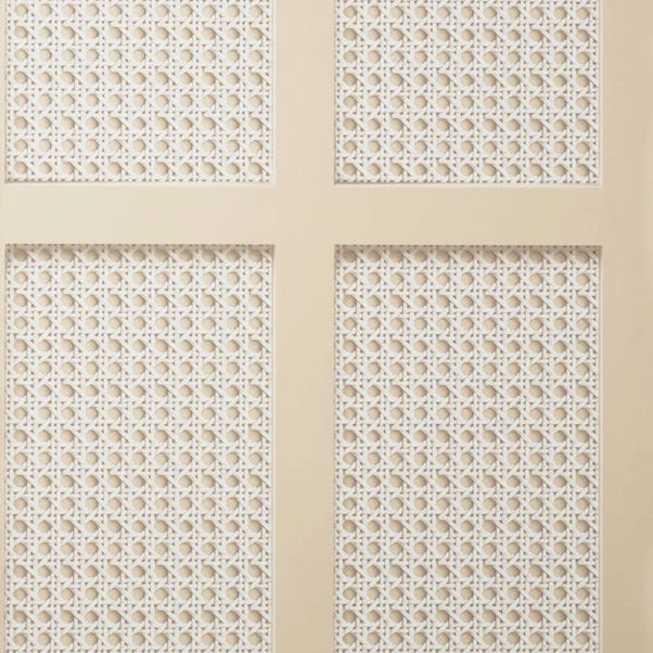 Dunelm Cane Panel Natural Wallpaper 6 Dunelm Cane Panel Natural Wallpaper - Image 4
