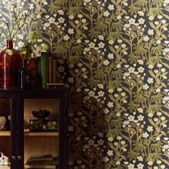 Natural History Museum Meadow Black Wallpaper 10 Natural History Museum Meadow Black Wallpaper -Furn Shop 30783065 alt03