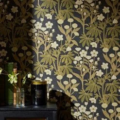 Natural History Museum Meadow Black Wallpaper 11 Natural History Museum Meadow Black Wallpaper -Furn Shop 30783065 alt04