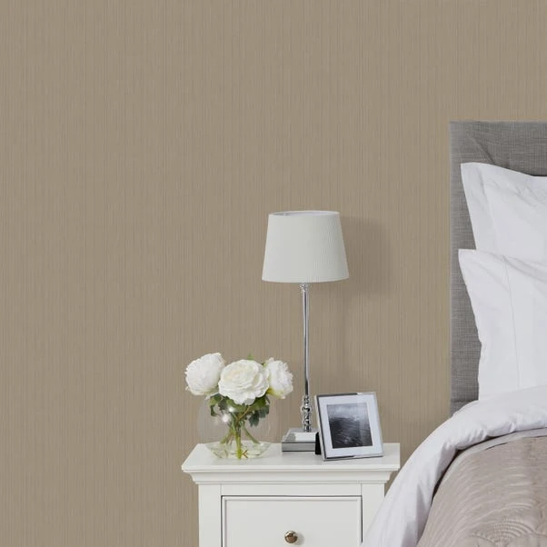 Dorma Plain Mink Wallpaper 8 Dorma Plain Mink Wallpaper - Image 6