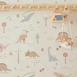 Dunelm Dinosaur Natural Wallpaper 10 Dunelm Dinosaur Natural Wallpaper -Furn Shop 30783095 alt03