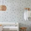 Disney Mickey Mouse Stars And Moon Grey Wallpaper -Furn Shop 30783096