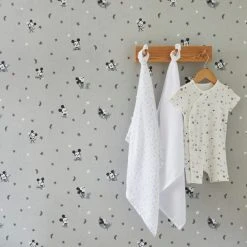 Disney Mickey Mouse Stars And Moon Grey Wallpaper 10 Disney Mickey Mouse Stars And Moon Grey Wallpaper -Furn Shop 30783096 alt03
