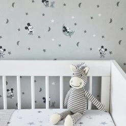 Disney Mickey Mouse Stars And Moon Grey Wallpaper 11 Disney Mickey Mouse Stars And Moon Grey Wallpaper -Furn Shop 30783096 alt04