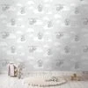 Disney Dumbo Grey Wallpaper -Furn Shop 30783105