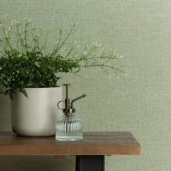 Dunelm Luna Sage Wallpaper -Furn Shop 30783106 alt02