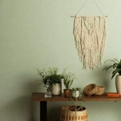 Dunelm Luna Sage Wallpaper -Furn Shop 30783106 alt03