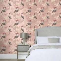 Dunelm Mariba Blush Wallpaper -Furn Shop 30783137 alt02
