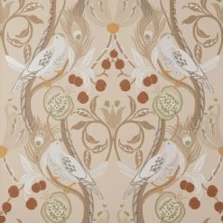 Dunelm Havisham Natural Wallpaper -Furn Shop 30783139 alt02