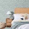 Dunelm Painterly Plain Wallpaper -Furn Shop 30783502