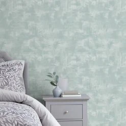 Dunelm Painterly Plain Wallpaper 7 Dunelm Painterly Plain Wallpaper -Furn Shop 30783502 alt02