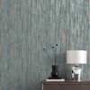 Dunelm Luxe Textured Stripe Teal Wallpaper 1 Dunelm Luxe Textured Stripe Teal Wallpaper -Furn Shop 30783507