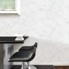 Dunelm Carrara Marble Peel And Stick Wallpaper -Furn Shop 30783511