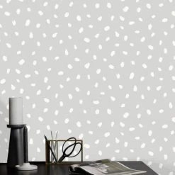 Dunelm Spot Grey Wallpaper 9 Dunelm Spot Grey Wallpaper -Furn Shop 30783963 alt02