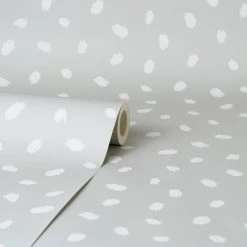 Dunelm Spot Grey Wallpaper 10 Dunelm Spot Grey Wallpaper -Furn Shop 30783963 alt03