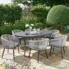 Dunelm Crescent 6 Seater Dining Set -Furn Shop 30788620