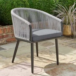 Dunelm Crescent 6 Seater Dining Set -Furn Shop 30788620 alt02