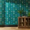 Natural History Museum Butterfly Curator Emerald Wallpaper -Furn Shop 30788625