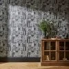 Natural History Museum Waterhouse Graphite Wallpaper 1 Natural History Museum Waterhouse Graphite Wallpaper -Furn Shop 30788632