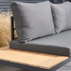 Elements 5 Seater Aluminium Corner Sofa Set -Furn Shop 30788767 alt03