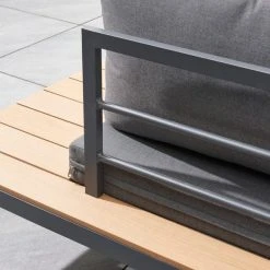 Elements 5 Seater Aluminium Corner Sofa Set -Furn Shop 30788767 alt04