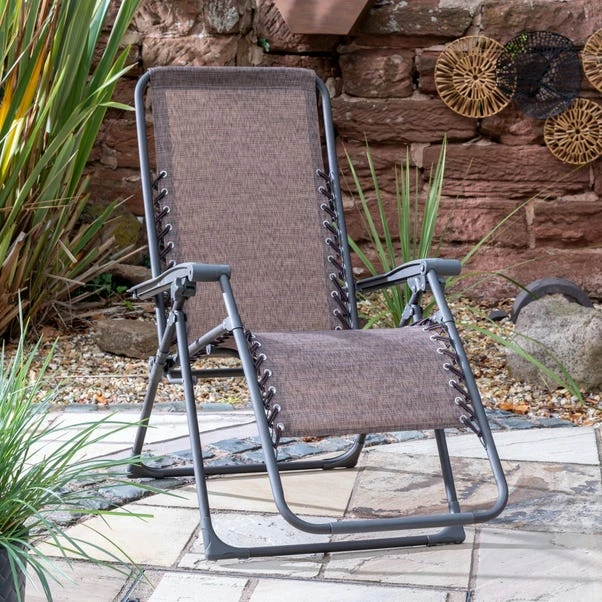 Dunelm Helsinki Lounger Bronze Twin Pack 6 Dunelm Helsinki Lounger Bronze Twin Pack - Image 4