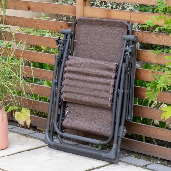 Dunelm Helsinki Lounger Bronze Twin Pack 8 Dunelm Helsinki Lounger Bronze Twin Pack - Image 6