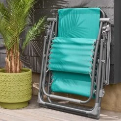 Dunelm Helsinki Lounger Teal Twin Pack 8 Dunelm Helsinki Lounger Teal Twin Pack -Furn Shop 30788997 alt02