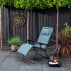 Dunelm Amsterdam Pacific Blue Lounger 1 Dunelm Amsterdam Pacific Blue Lounger -Furn Shop 30788998