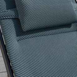 Dunelm Amsterdam Pacific Blue Lounger -Furn Shop 30788998 alt03