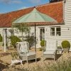 Dunelm Recycled Sage Green Carousel Parasol 2.7m -Furn Shop 30789295