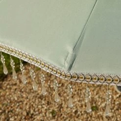 Dunelm Recycled Sage Green Carousel Parasol 2.7m 9 Dunelm Recycled Sage Green Carousel Parasol 2.7m -Furn Shop 30789295 alt03