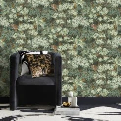 Dunelm Leopard Trees Wallpaper 5 Dunelm Leopard Trees Wallpaper -Furn Shop 30789467 alt02
