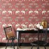 Dunelm Safari Walk Russet Wallpaper 1 Dunelm Safari Walk Russet Wallpaper -Furn Shop 30789468
