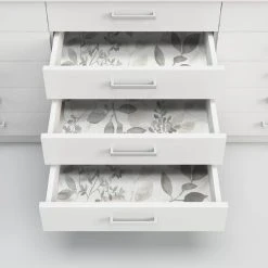 NuWallpaper NU Wall Breezy Grey Self Adhesive Wallpaper -Furn Shop 30789504 alt03