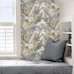 NuWallpaper NU Wall Paradise Self Adhesive Wallpaper -Furn Shop 30789505 alt05
