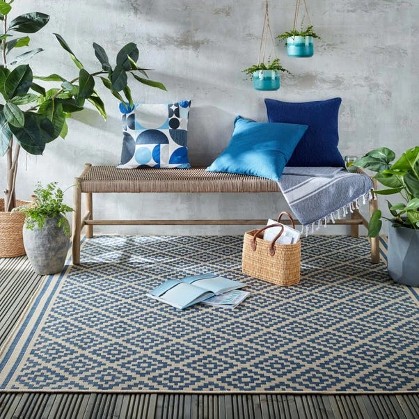 Flair Moretti Indoor Outdoor Square Rug 3 Flair Moretti Indoor Outdoor Square Rug