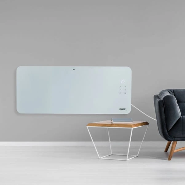 Princess 2000W Smart Glass Panel Heater 3 Princess 2000W Smart Glass Panel Heater