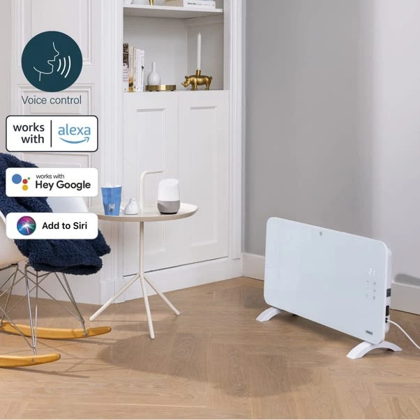 Princess 2000W Smart Glass Panel Heater 4 Princess 2000W Smart Glass Panel Heater - Image 2