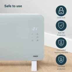 Princess 2000W Smart Glass Panel Heater 10 Princess 2000W Smart Glass Panel Heater -Furn Shop 30789712 alt02