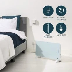 Princess 2000W Smart Glass Panel Heater 11 Princess 2000W Smart Glass Panel Heater -Furn Shop 30789712 alt03